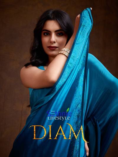 SETHNIC DIAM 45001 TO 45005 DESIGNER SAREE WHOLESALER IN SURAT